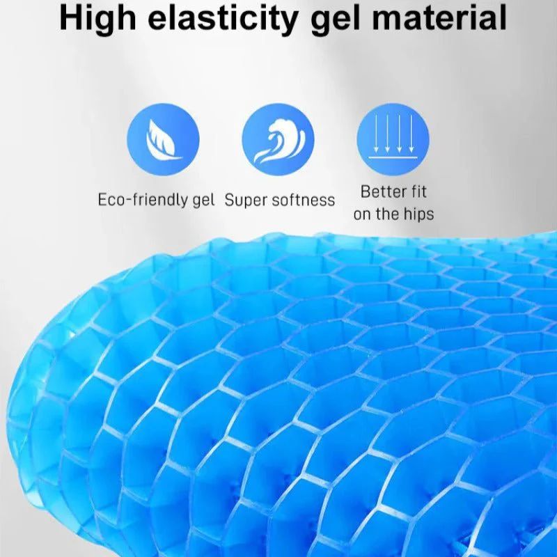 Silicone Ice Pad Car Seat Cushion – Stay Cool & Comfortable While Driving