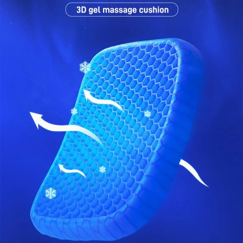 Silicone Ice Pad Car Seat Cushion – Stay Cool & Comfortable While Driving