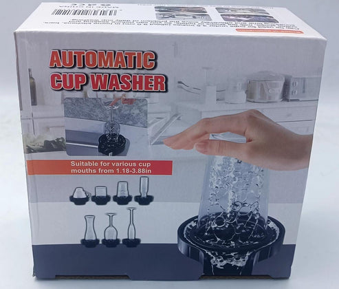 Cup Washer Sink Bar Glass Kitchen Water Attachment Faucet Cup Rinser