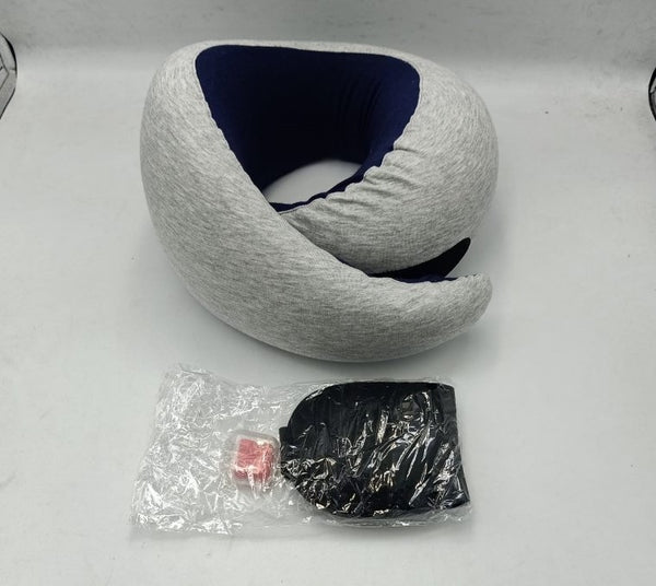 Travel Pillow – Ergonomic Neck Support Cushion for Flights, Cars & Office