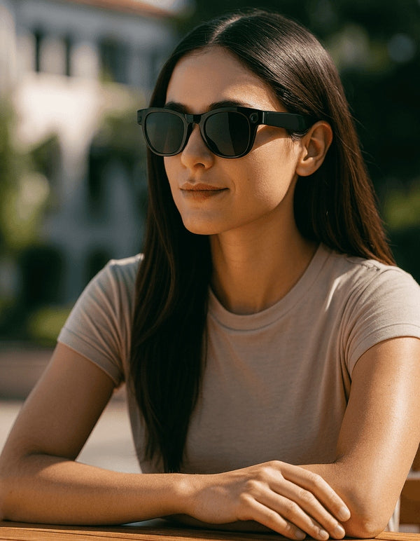 Smart Bluetooth Audio Glasses – Wireless Music & Call Glasses with UV Protection