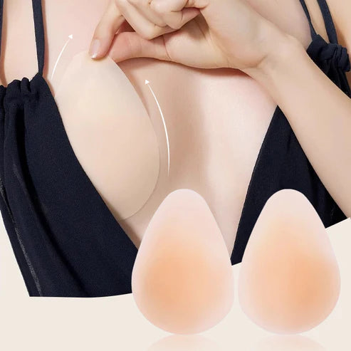 Reusable Adhesive Breast Lift Pads – Strapless Invisible Support