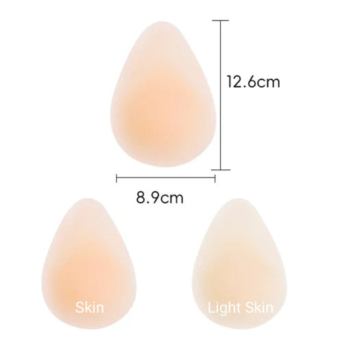 Reusable Adhesive Breast Lift Pads – Strapless Invisible Support