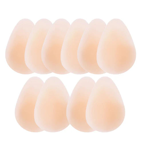 Reusable Adhesive Breast Lift Pads – Strapless Invisible Support