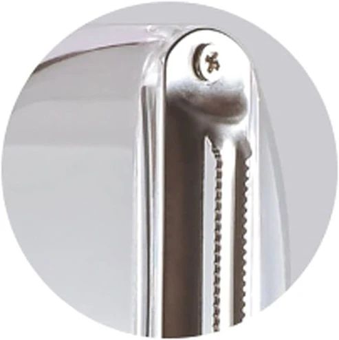 Stainless Steel Vegetable Peeler – Dual Blade & Built-in Container