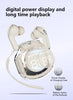 T8 Crystal Wireless Earphones - Transparent  Air 39