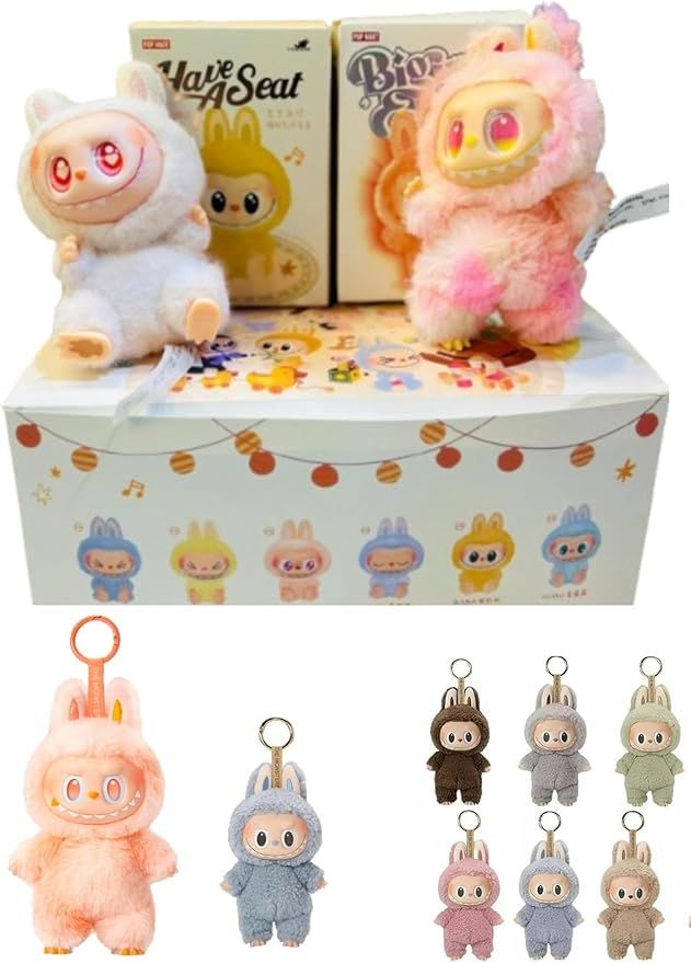 THE MONSTERS Tasty Macarons Vinyl Figures – Blind Box Collectible Toys (7 Designs)