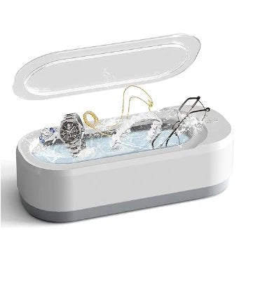 Ultrasonic Eyeglass Cleaner – Portable Deep Cleaning Machine
