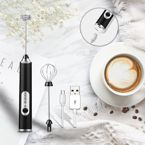 Wireless Electric Coffee Beater machine