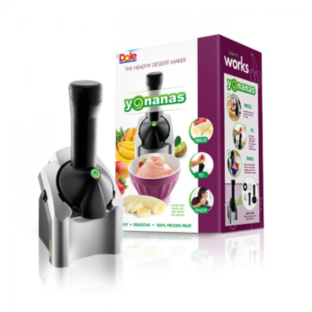 Tweet Like Save Yonanas Deluxe Frozen Dessert Maker in Black